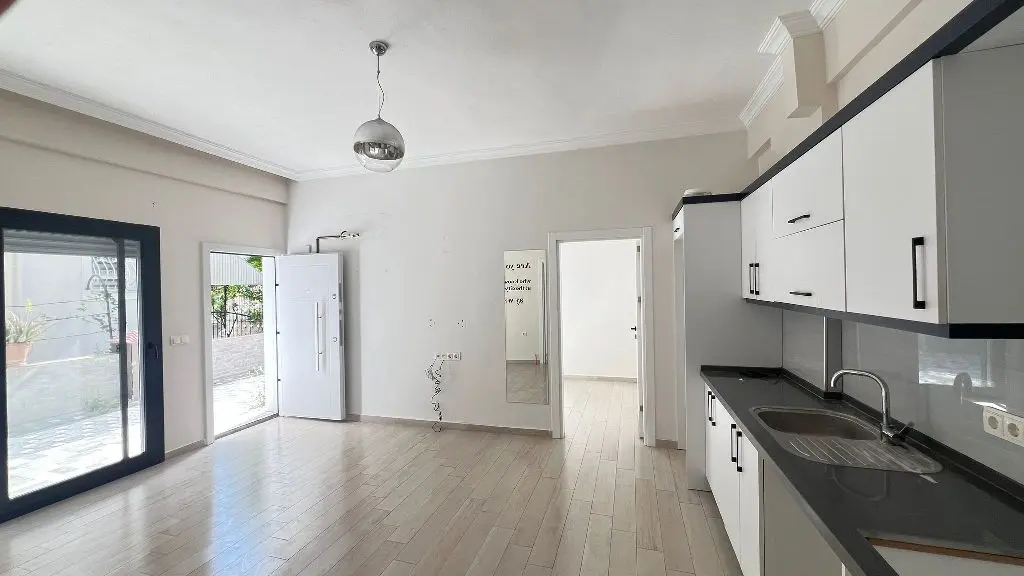 Spacious kitchen